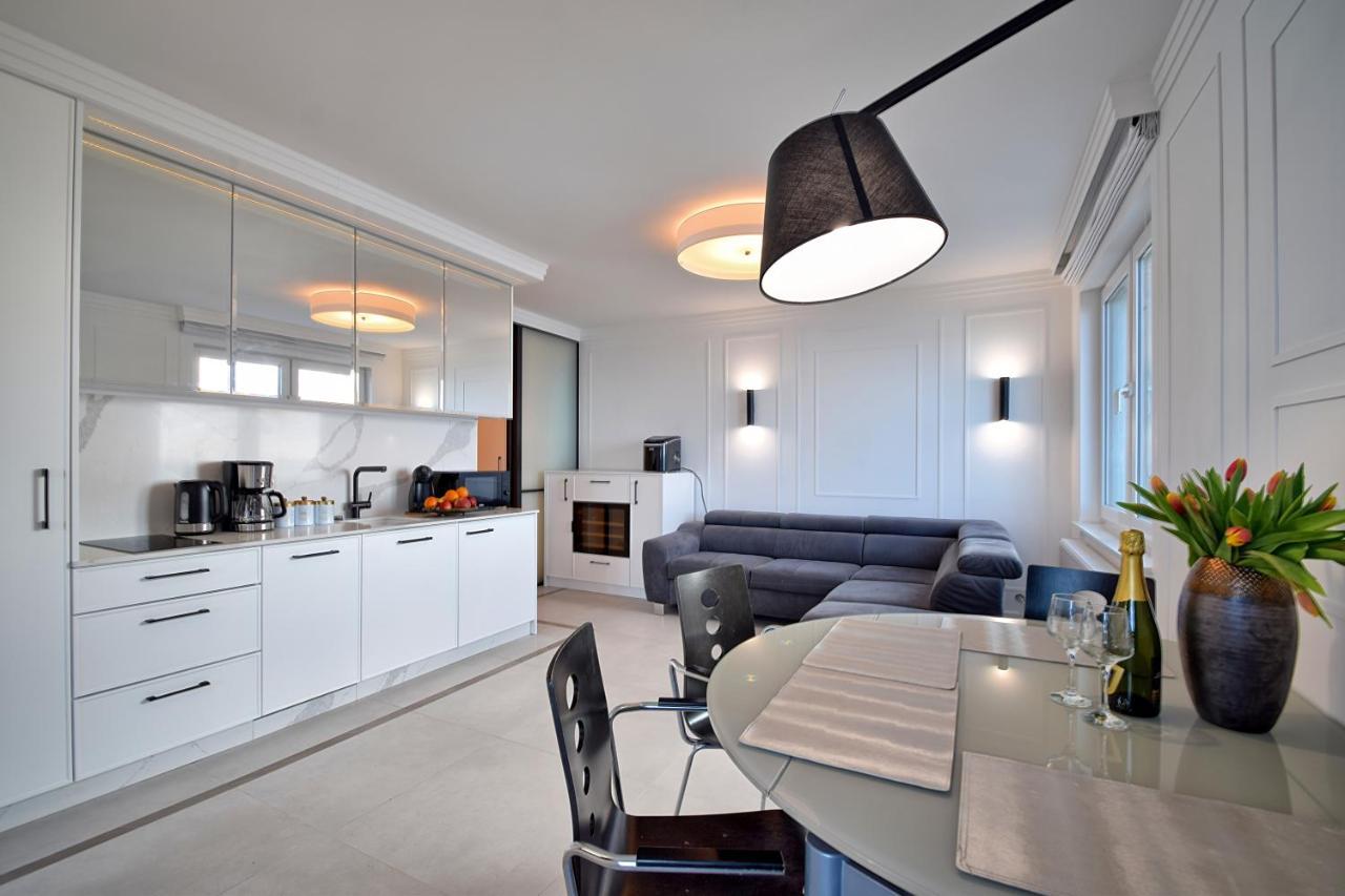 Apartament Perlowy Seaview By Rent Like Home Miedzyzdroje Exterior foto