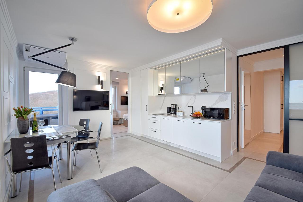 Apartament Perlowy Seaview By Rent Like Home Miedzyzdroje Exterior foto